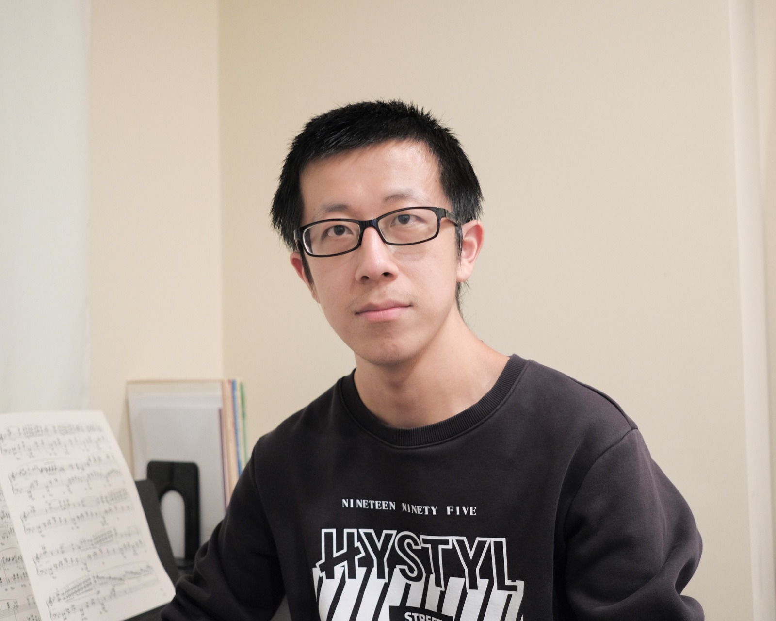 Portrait of Lecheng Ren